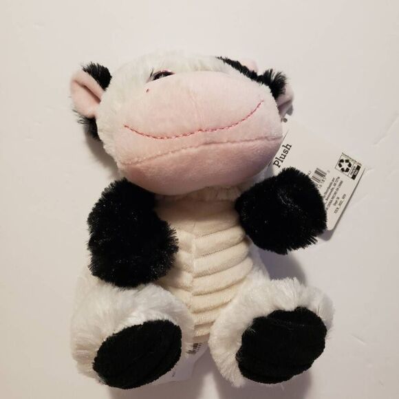 Valentines Board Book and Plush Cow Gift Set NWT - Picture 4 of 5